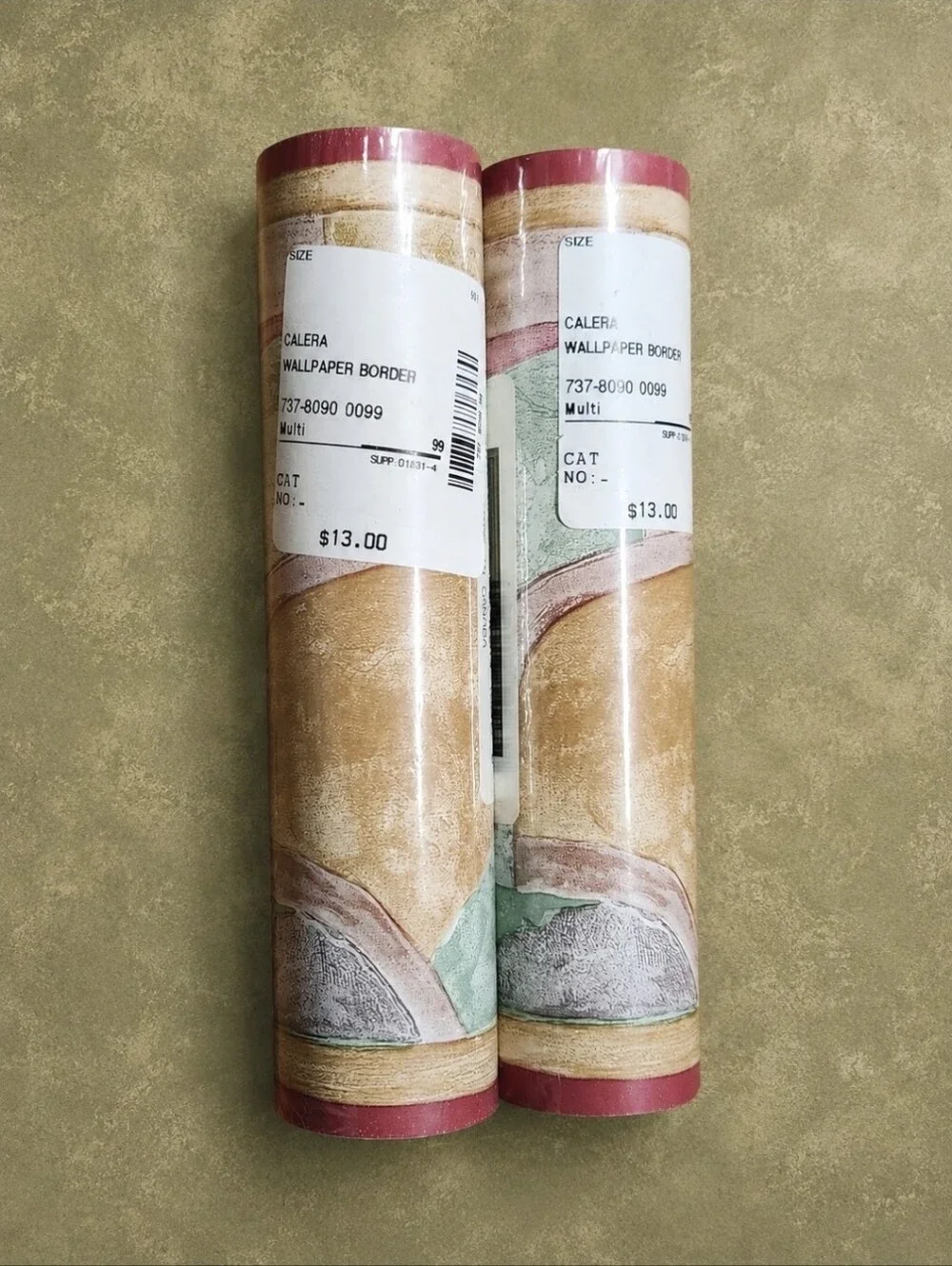 VTG Croscill Classics Calera Wallpaper Border JCPenney Exclusive Made in Canada